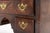 Antique English George II Mahogany Lowboy, 1700s For Sale - Image 9 of 10
