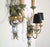 Mid-Century Modern 1960s Banci Firenze Fern Appliques / Sconces, a Pair . For Sale - Image 3 of 7