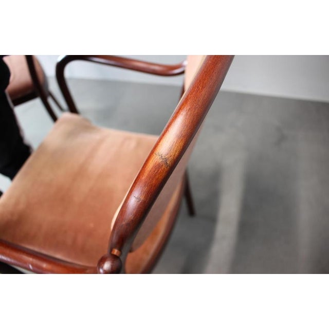 Bentwood Armchairs from Thonet, Austria, 1991, Set of 6 For Sale - Image 6 of 18