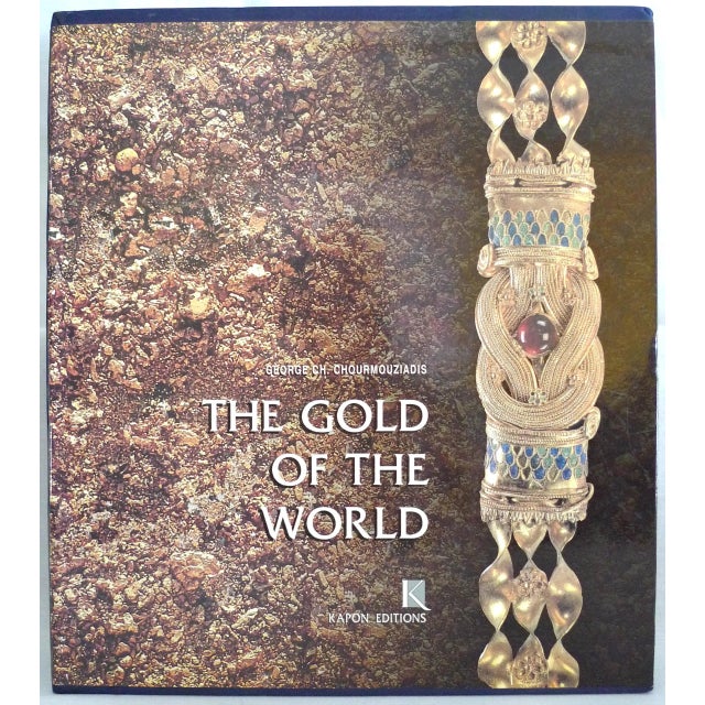 1990s Illustrated Quarto Book, George Chourmouzladis' Gold of the World For Sale - Image 4 of 13