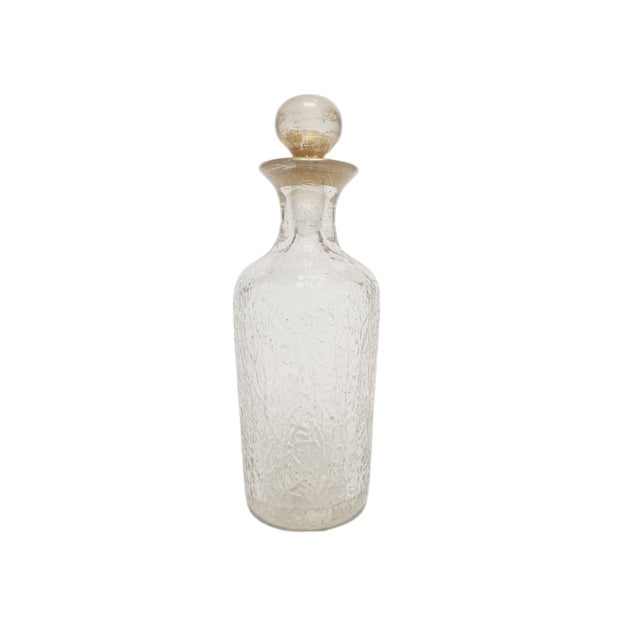 Art Deco Crystal Carafe, Germany, 1900s For Sale - Image 15 of 15