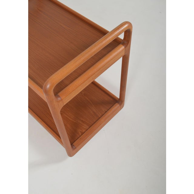 1960s Danish Serving Trolley by Poul Cadovius for Cado, 1960s For Sale - Image 5 of 7