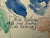 1950s 1950s Dimitrie Berea Water Color Sketch of Arde Bulova (Head of the Bulova Watch Company) & Prof. Nimbus in Cannes, France For Sale - Image 5 of 5