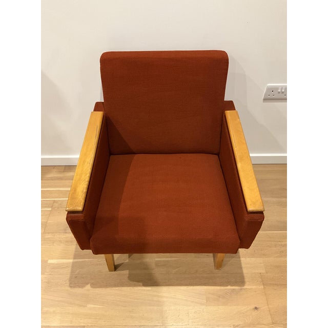 1970s Lounge Armchair attributed to Tatra, 1970s For Sale - Image 5 of 14