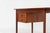 Wood Freestanding Drop-Leaf Desk in Teak For Sale - Image 7 of 12