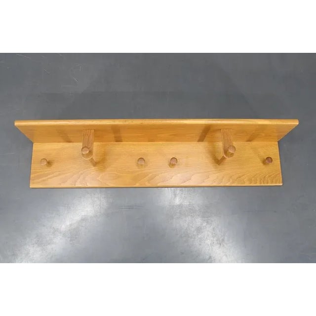 Ash Wood Wall Hanger by Aksel Kjersgaard, Denmark, 1970s For Sale - Image 10 of 12