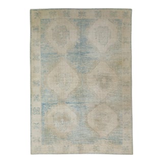Turkish Oushak Rug 5' x 7'2" #17859 For Sale