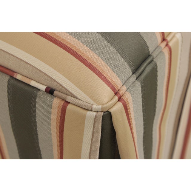 Pair of Ethan Allen Slipper Dining Chairs For Sale - Image 11 of 14