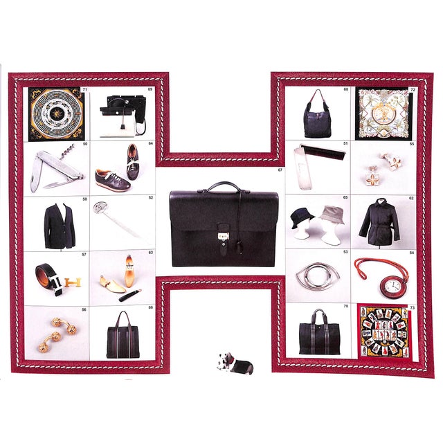 Hermès Paris Vintage Auction Catalog 2012 For Sale - Image 11 of 13