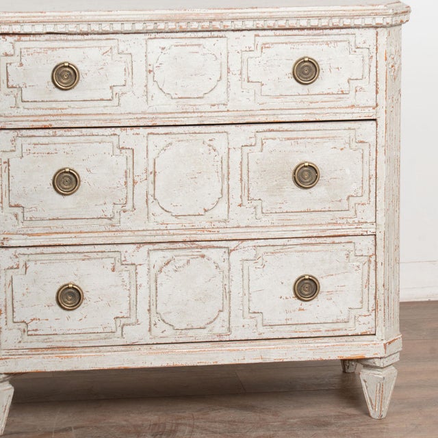 Pair of 20th Century Danish Pine Chests of Three Drawers For Sale - Image 10 of 15