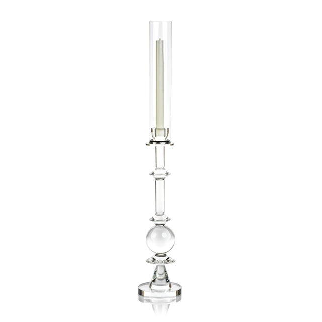 This sleek and stylish candle stand add an elegant panache to the party decor. Regal and elegant in stature and style,...