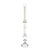 This sleek and stylish candle stand add an elegant panache to the party decor. Regal and elegant in stature and style,...