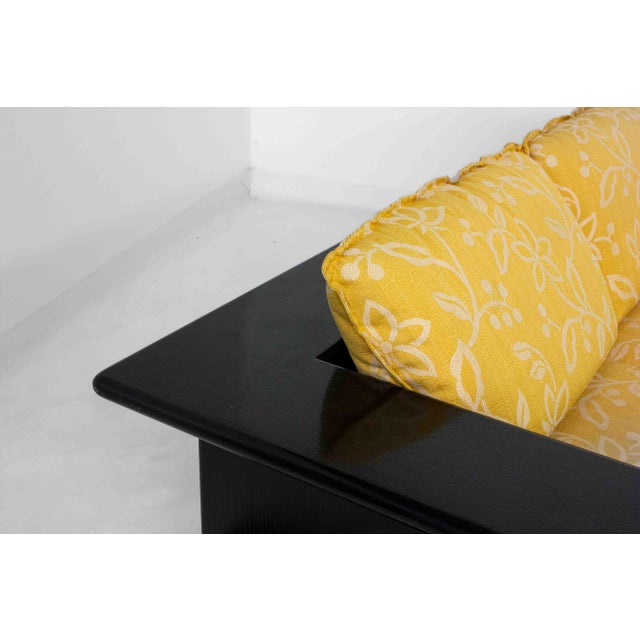 Sculptural Three-Seater Sofa by Carlo Bartoli, 1970s For Sale - Image 15 of 16