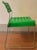 Green Metal Omstack Stackable Chairs by Rodney Kinsman for Bieffeplast, Italy, 1970s, Set of 3 For Sale - Image 6 of 8