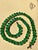 Green Gia Certified 110 Ct Natural Oval Emerald Necklace, 14 K Gold 57.3 Gm , 18 " For Sale - Image 8 of 8