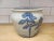 Very nice jardiniere by WELLER Pottery from the JAP BIRDIMAL line. the design Is by Frederick H. Rhead. Very good...