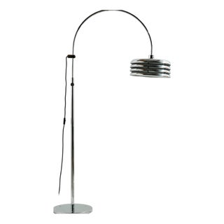 Hungarian Floor Lamp by Tamás Borsfay For Sale