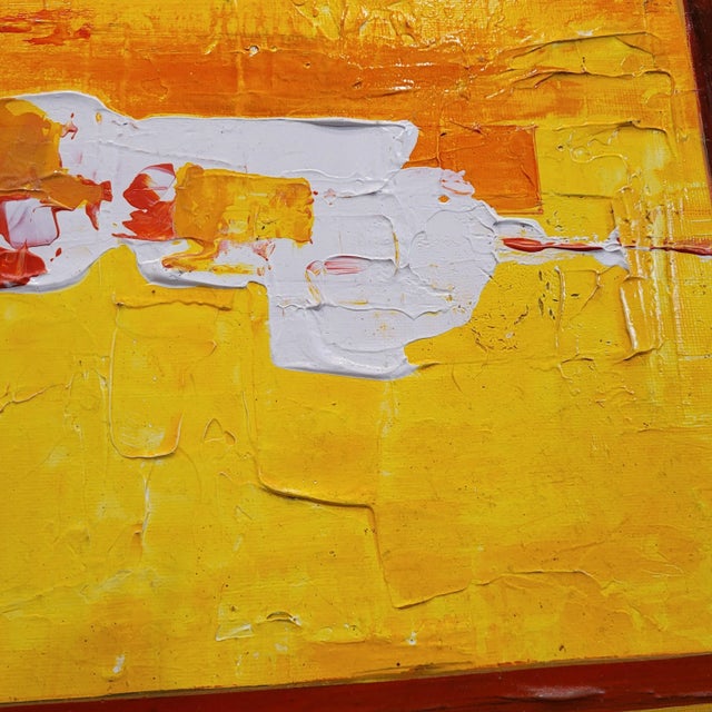 Cécile Genon Sorel, African Sun, 2007, Oil on Canvas For Sale - Image 15 of 18