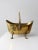 Brass Antique Brass Firewood Bucket For Sale - Image 8 of 12