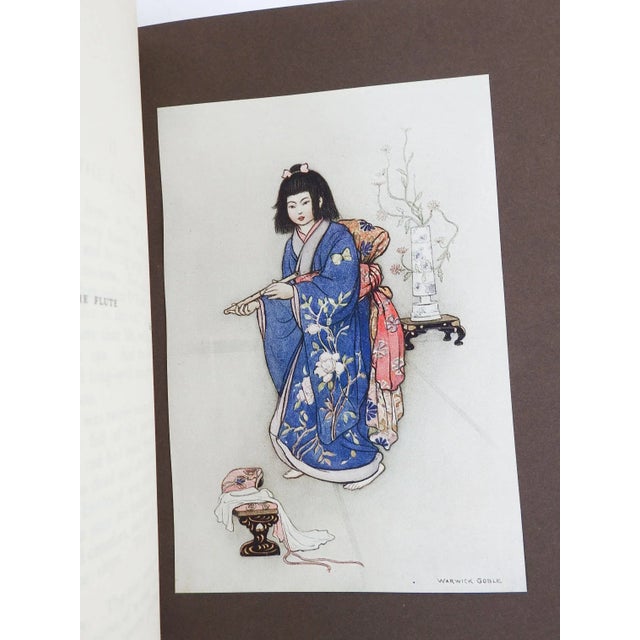 Antique 1910 Green Willow and Other Japanese Fairy Tales Book For Sale - Image 10 of 12