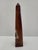 Polished Carnelian Druzy Agate Crystal Healing Obelisk Tower 8 3/4" For Sale - Image 10 of 13