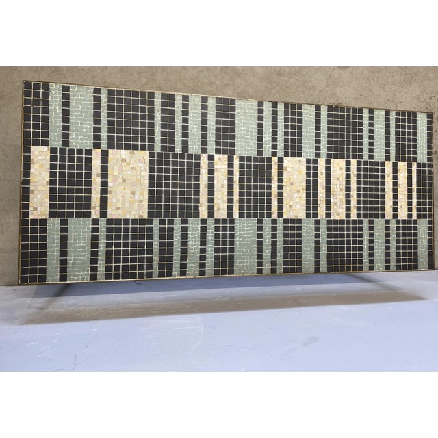 Mid-Century Modern Mid-Century Modern Mosaic Coffee Table, 1960s For Sale - Image 3 of 9