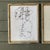 Contemporary original set of two pen and ink drawings by Wayne Cunningham. Framed and signed. Measure 8.5x11 or about...