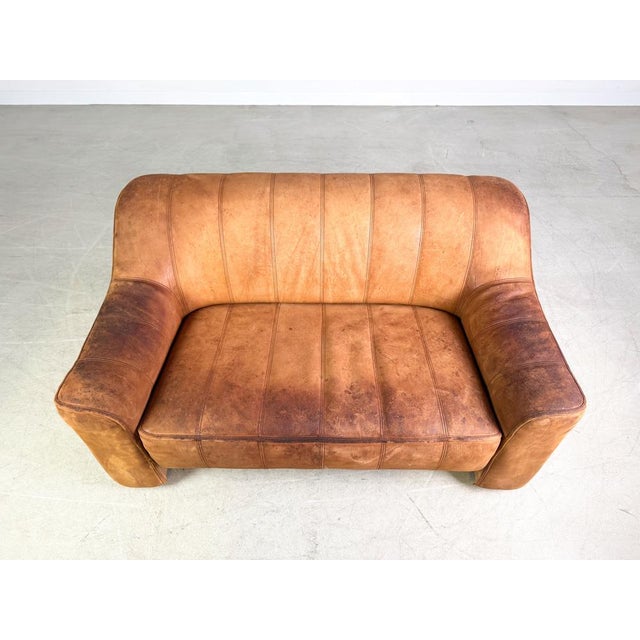 DS44 2-Seater Sofa in Buffalo Leather from de Sede For Sale - Image 5 of 11