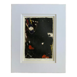 "Street Nites II" Contemporary Abstract Monotype Print by Jimi Evans