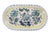 1990s Set of Three Marioo Sambuco Hand-Painted Oval Dishes For Sale In Austin - Image 6 of 6