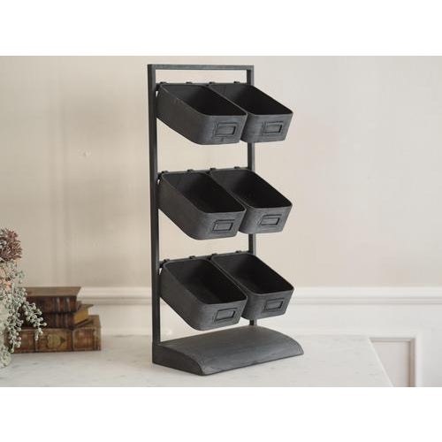 Industrial Metal Display Stand For Sale - Image 16 of 17