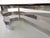 Vintage Oval Coffee Table in Smoked Glass and Chrome Metal from the 1970s For Sale - Image 14 of 17