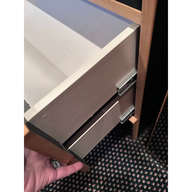 Bauhaus 1970s Bauhaus Laminate Wall Unit-Two Pieces For Sale - Image 4 of 12