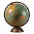 1940s Art Deco Streamline Replogle Standard Globe For Sale