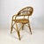 Mid-Century Bamboo Chair, Italy, 1960s For Sale - Image 4 of 7