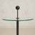 Vintage Italian Iron + Glass Top Side Table - 2 Available For Sale - Image 9 of 11