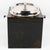 1960s Aldo Tura Lacquered Goatskin and Chrome Metal Ice Bucket For Sale - Image 5 of 13