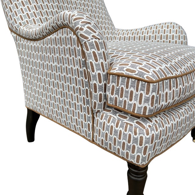 Lee Industries Lee Industries Traditional Accent Chair For Sale - Image 4 of 10