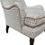 Lee Industries Lee Industries Traditional Accent Chair For Sale - Image 4 of 10