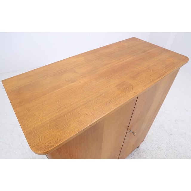 Mid-Century Linen Cupboard with Drawers, 1960s-1970s For Sale - Image 6 of 14