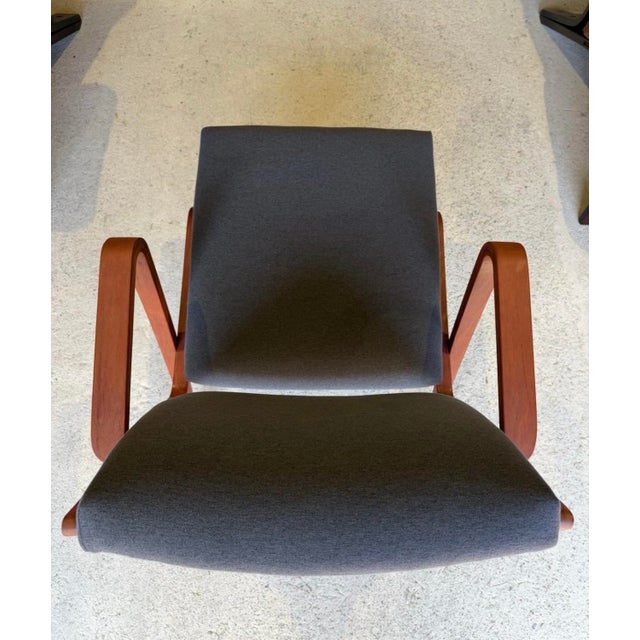 Bauhaus Easy Chair by Selman Selmanagic for VEB Deutsche Werkstätten Hellerau, 1957 For Sale - Image 16 of 18