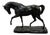 Italian Bronze Horse Sculpture, 1950s For Sale