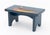 Wood American Folk Art Goose and Floral Motifs Polychrome Painted Pine Footstool For Sale - Image 7 of 9