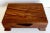 Here is a stunning piece of functional art! It is a hand-made, hand carved box that is lined in a caramel suede for your...