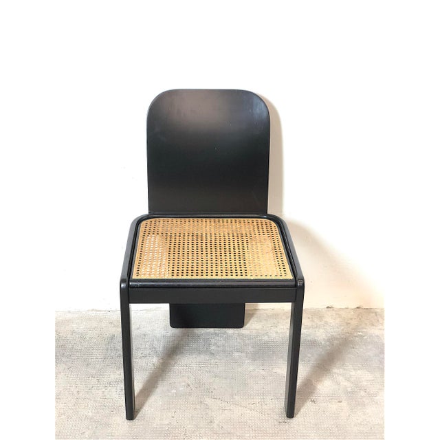 Vintage Italian Chairs by Pierluigi Molinari for Pozzi, 1970s, Set of 4 For Sale - Image 12 of 18
