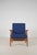 Blue Danish Cigar GE240 Chair by Hans Wegner for Getama, 1950s For Sale - Image 8 of 14