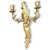 Gilded Bronze Wall Light, 1920s, Set of 2 For Sale - Image 9 of 10
