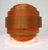 Hans -Agne Jakobsson Ellysett Teak Pendent Lamp Denmark For Sale - Image 12 of 12