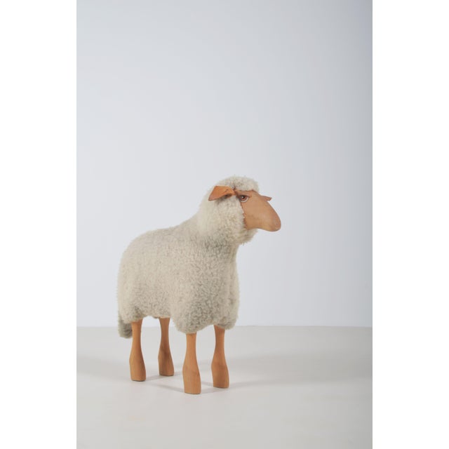 Sheep attributed to Hanns-Peter Krafft for Meier, 1980s For Sale - Image 3 of 10