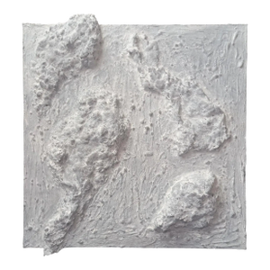 #Neutral Palette Textured & Relief Oil Painting #2